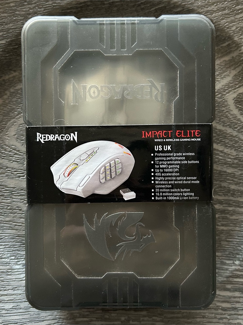 Impact Elite Wireless Gaming Mouse